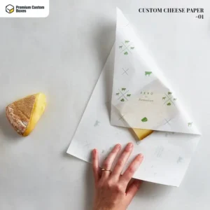 Custom Cheese Paper