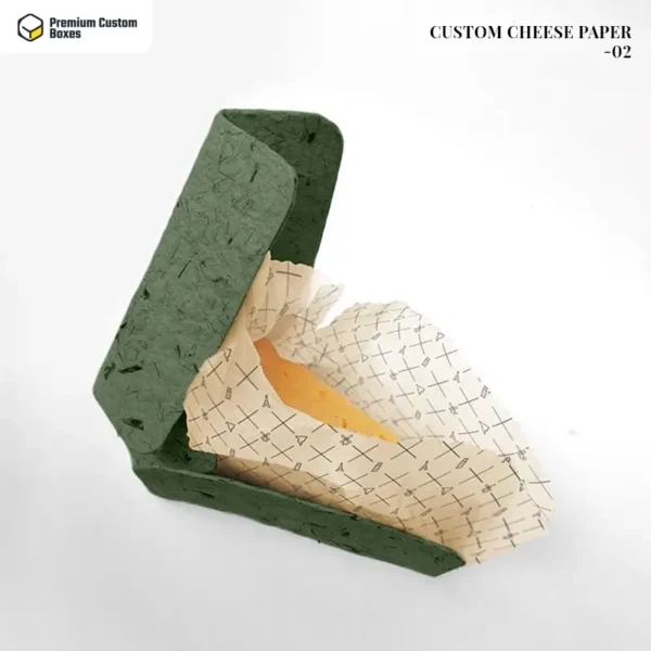 Custom Cheese Paper Wholesale