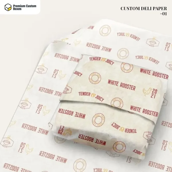Custom Deli Paper