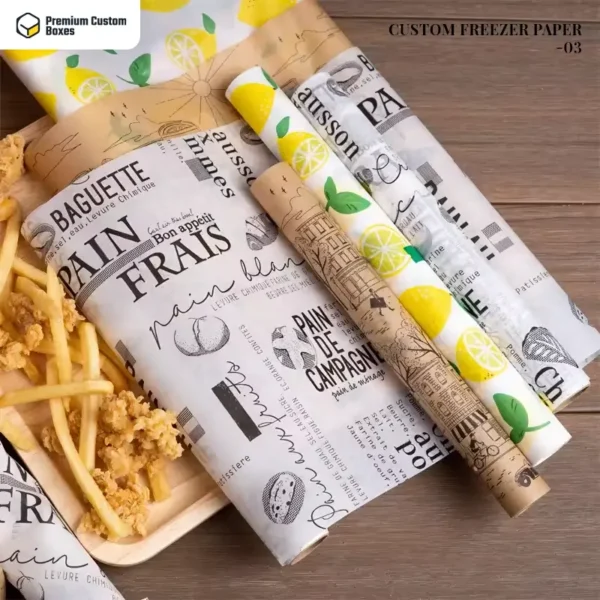 Custom Freezer Paper Wholesale