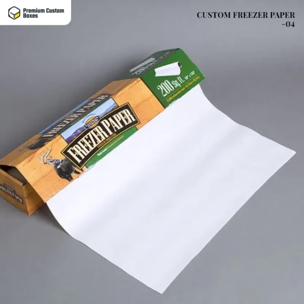Custom Freezer paper rolls