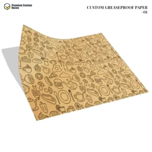 Custom Greaseproof Papers
