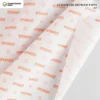 Custom printed Greaseproof Paper sheets