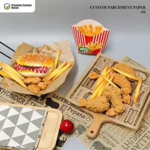 custom parchment paper