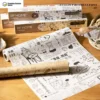 custom parchment paper with Logo