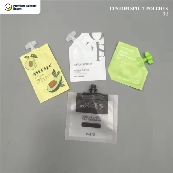 Custom Printed Spout Pouches 02