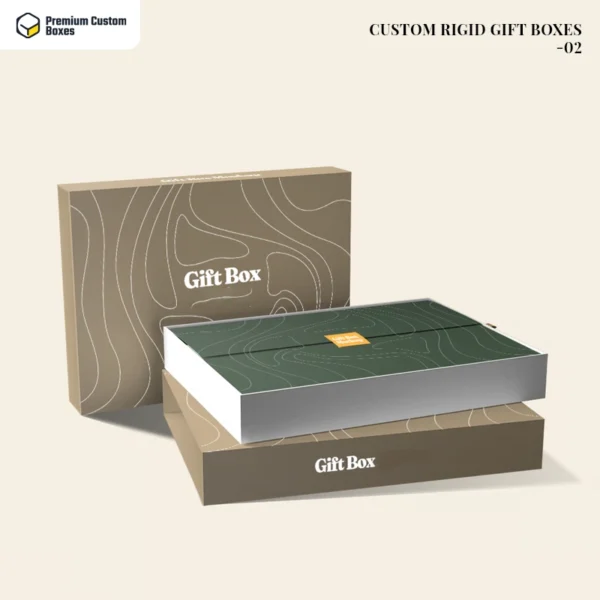 Custom Rigid Gift Boxes wholesale