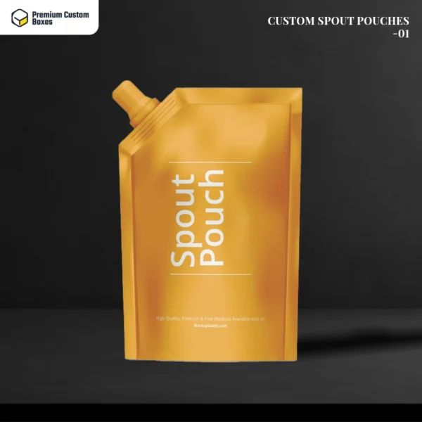 Custom Spout Pouches 01
