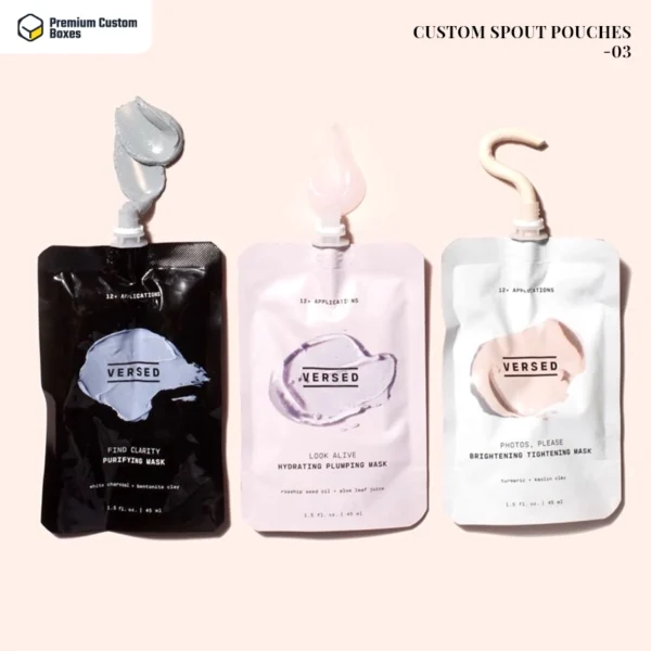 Custom Spout Pouches Wholesale 03