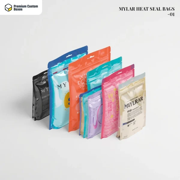Mylar Heat Seal Bags Wholesale