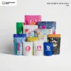 custom heat seal mylar bags with logo