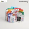 personalized heat seal mylar bags