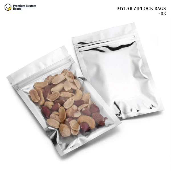 Custom Printed Mylar Ziplock Bags