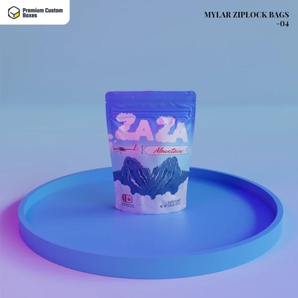 Mylar Ziplock Bags Packaging