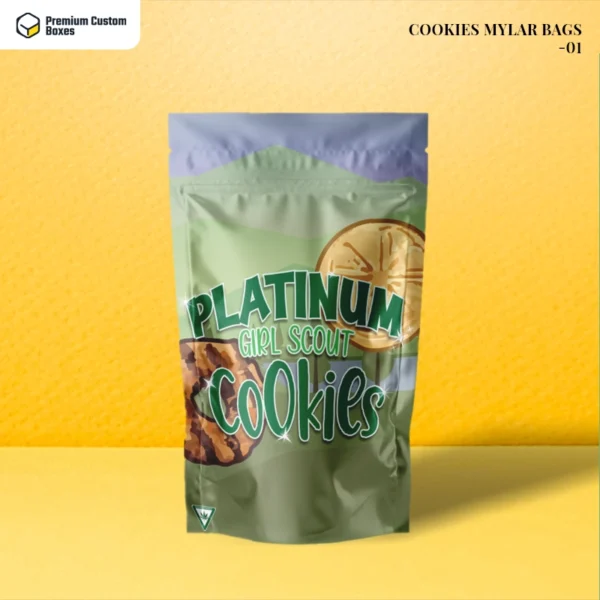 cookies mylar bags