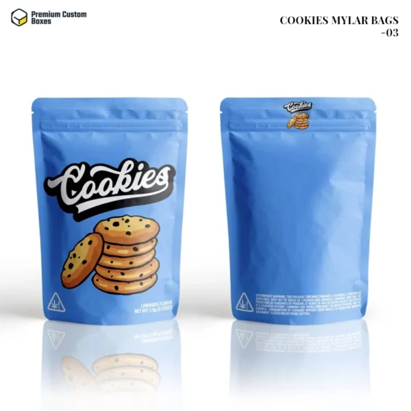 Custom cookies mylar bags Wholesale