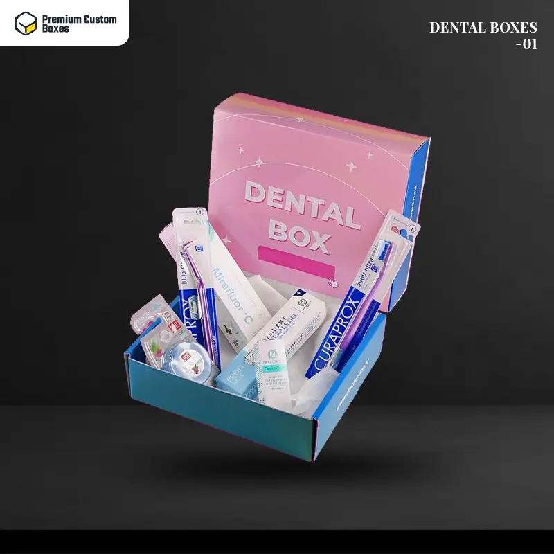 Custom Dental Boxes