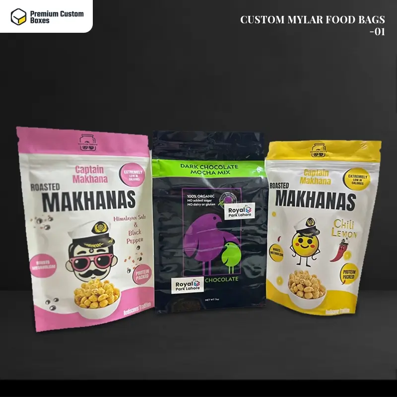 Custom Food Mylar Bags