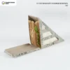 Custom Printed Kraft Sandwich Boxes 03
