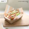 Custom Printed Sandwich Paper