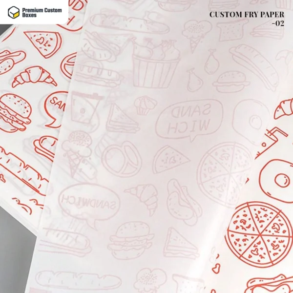 Custom fPrinted ry paper