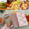 Custom fry paper Rolls