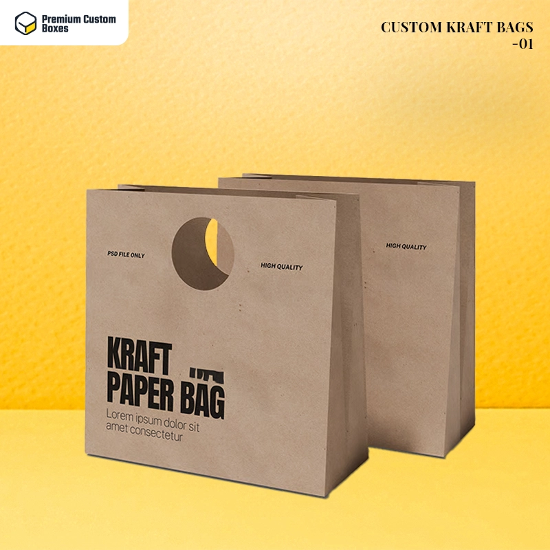 Custom Kraft Bags
