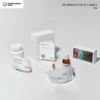 Pharmaceutical labels with a logo
