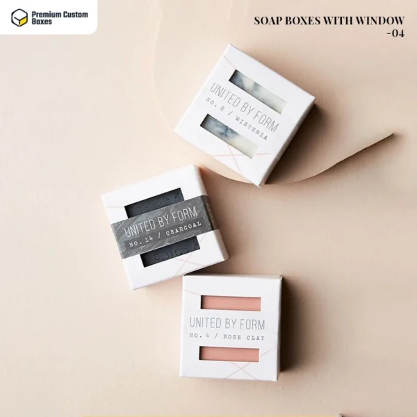 Printed Soap Boxes With Window 04