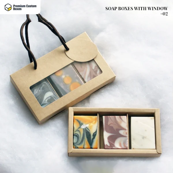 Soap Boxes With Window wholesale 02
