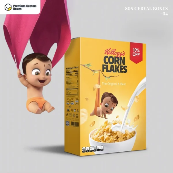 80s Cereal Boxes with logo 04