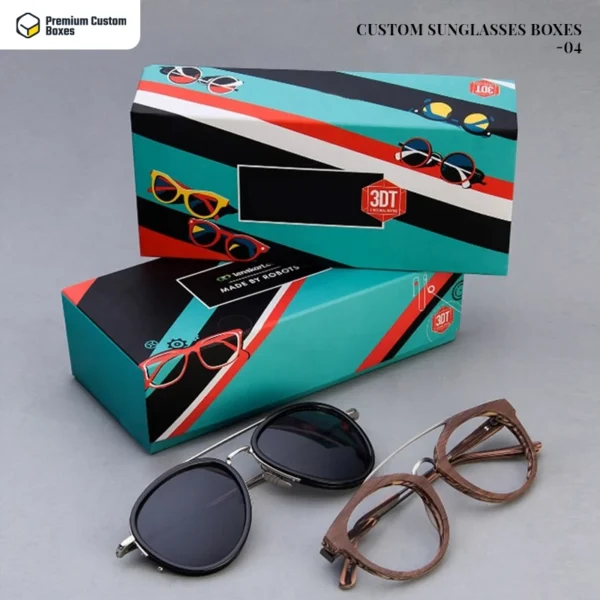 sunglasses boxes with logo