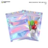 Custom Holographic mylar bags With Logo