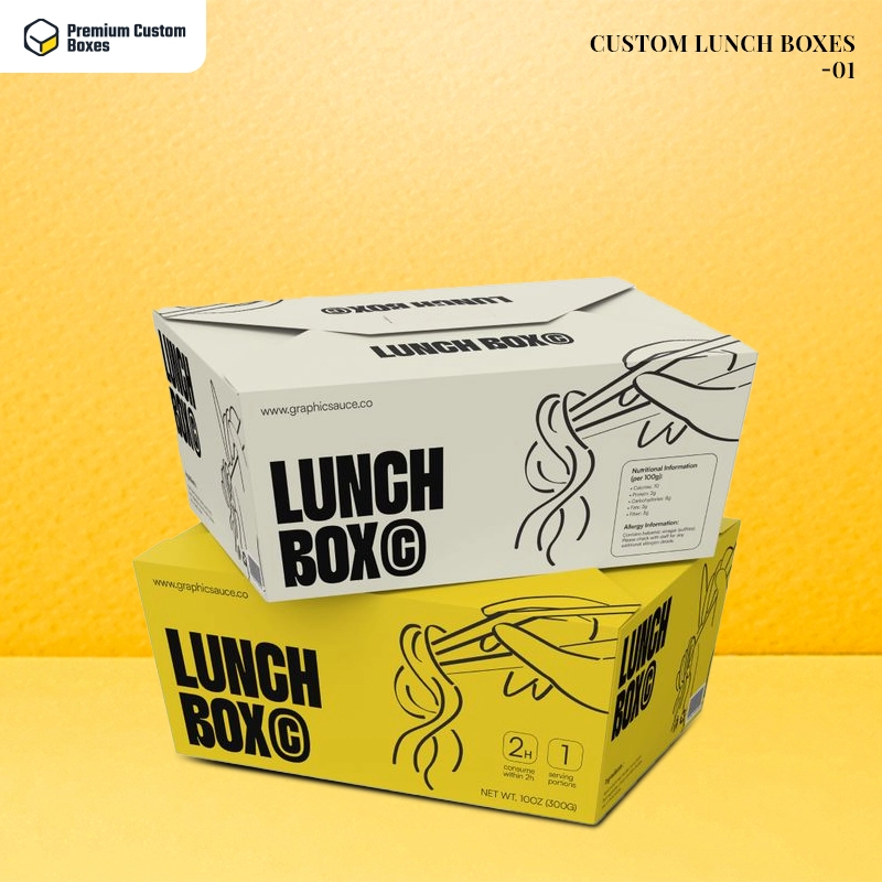 Custom Lunch Boxes