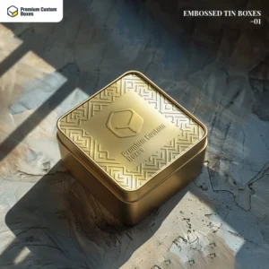 Embossed Tin Boxes