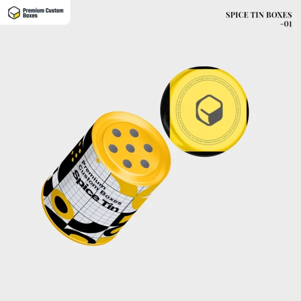 Spice Tin Boxes