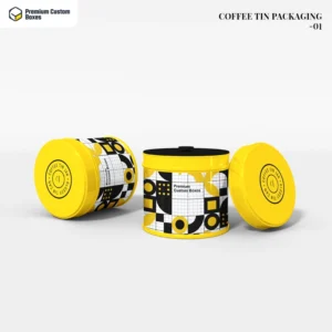 coffee tin packaging