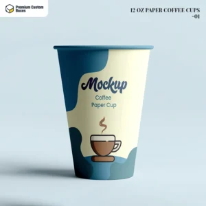 Custom 12oz Paper Coffee Cups