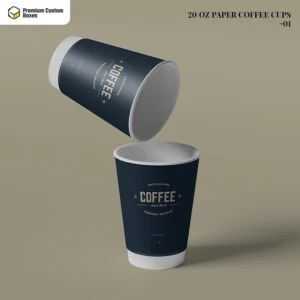 Custom 20oz Paper Coffee Cups