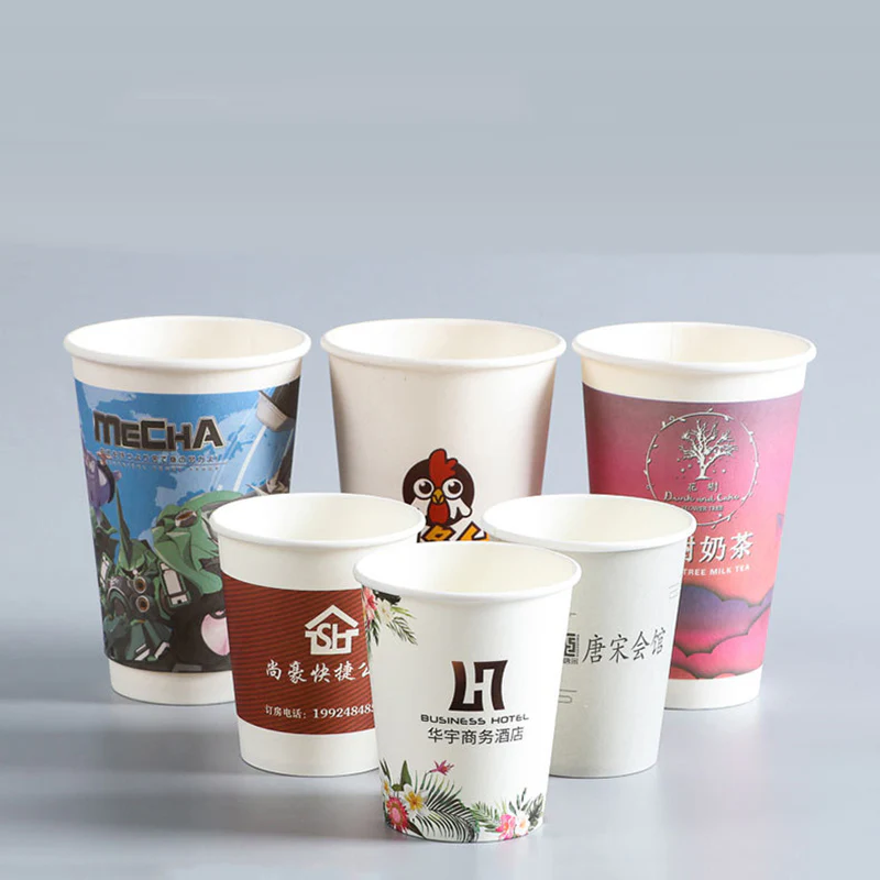 Custom Single Wall Paper Cups