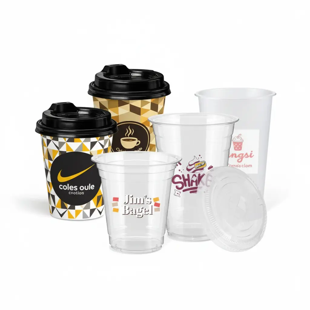 Custom Compostable Cold Cup