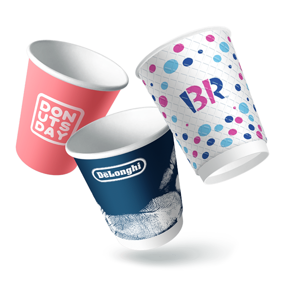 Custom Paper Coffee Cups